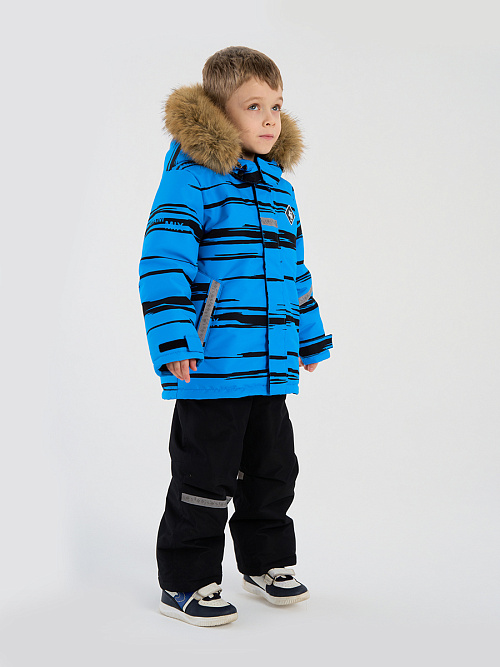 МД-824/1 Комплект для мальчика зимний ПОЛОСА