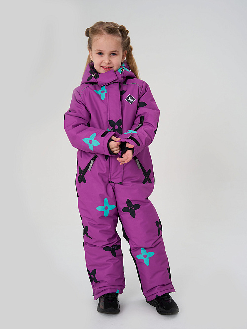 МД-6915/1 Комбинезон зимний для девочки CHIC