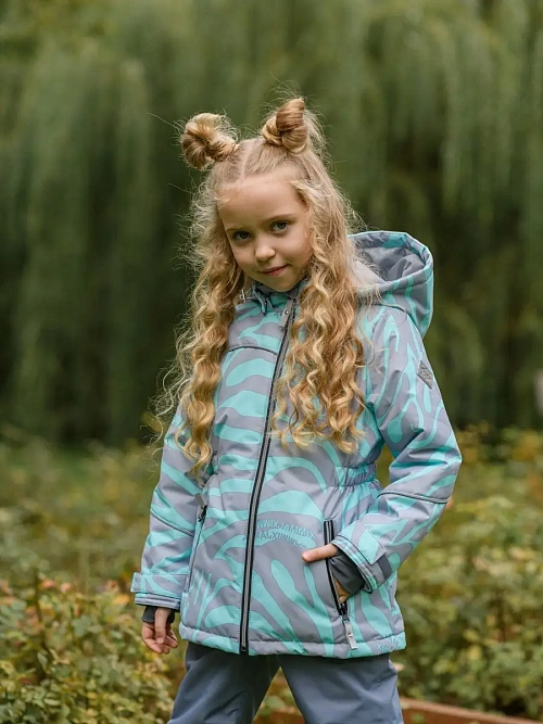 КД-670/2 Куртка для девочки АФРИКА