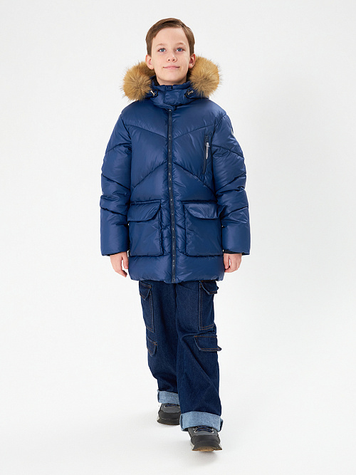 МД-7461/5 Пуховик для мальчика