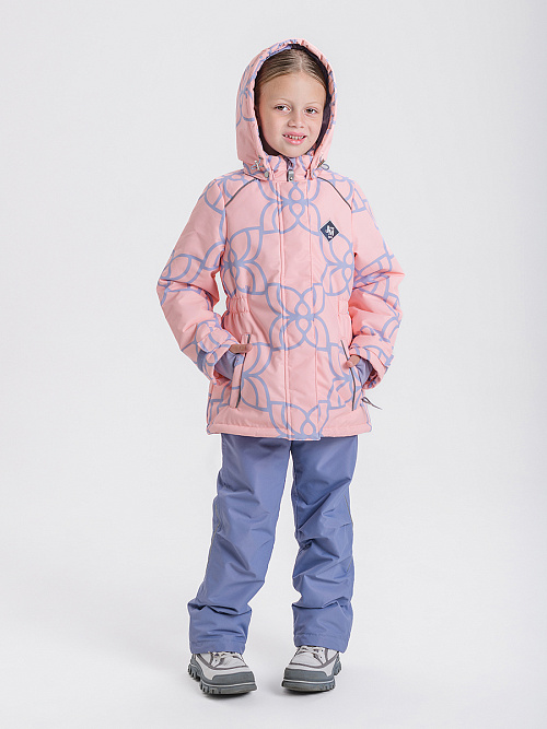 МД-769/8 Куртка для девочки ПРИНЦЕССА