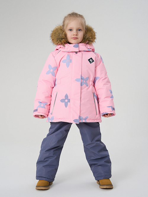 МД-821/3 Комплект для девочки зимний CHIC