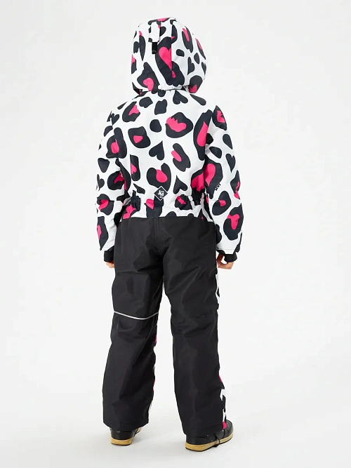 МД-761/5 Комбинезон для девочки ЛЕОПАРД