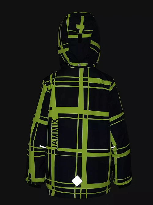 КД-768/1 Куртка для мальчика КЛЕТКА