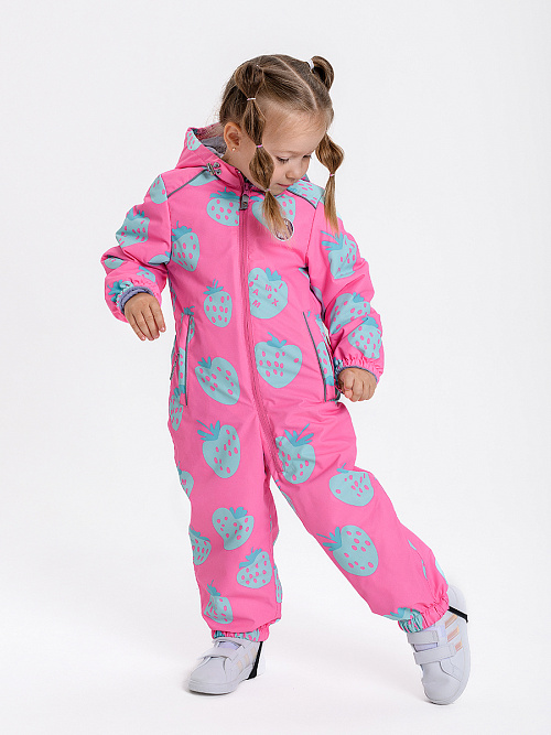 МД-7550/1 Комбинезон для девочки ЯГОДКА