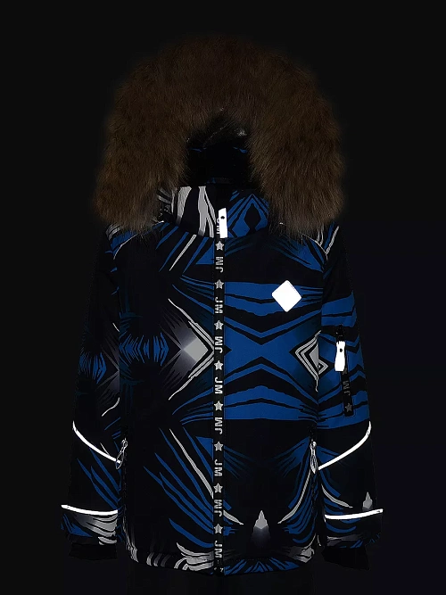 КД-704/4 куртка для мальчика ТРОПИК