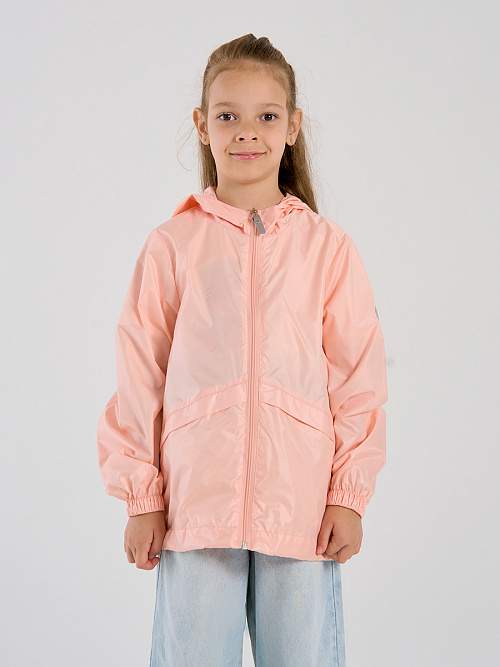 МД-815/1 Ветровка дождевик для девочки 