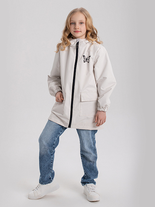 МД-817/1 Ветровка-плащ для девочки