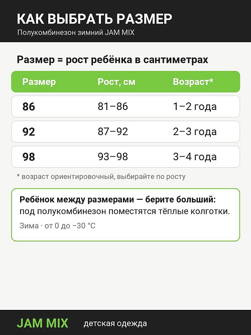 БД-572/4 Полукомбинезон зимний для мальчика