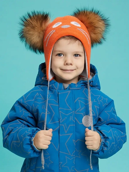 ШД-6612/6 Шапка зимняя для мальчика