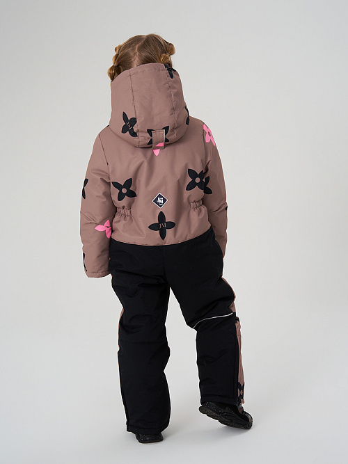 МД-6915/3 Комбинезон зимний для девочки CHIC