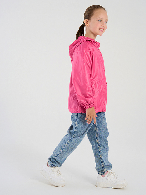 МД-815/3 Ветровка дождевик для девочки 