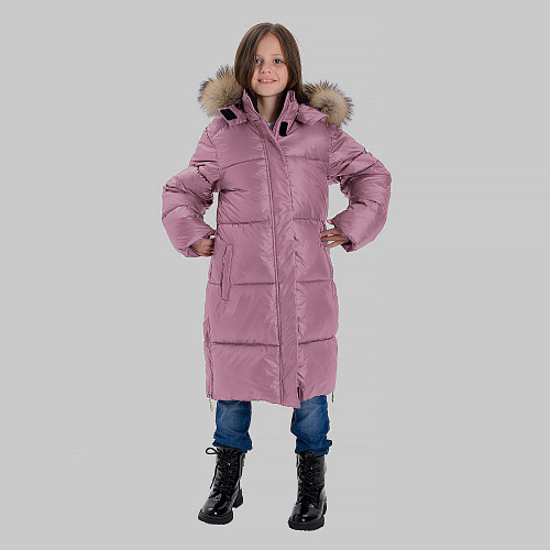 МД-7450/3 Пуховик для девочки 