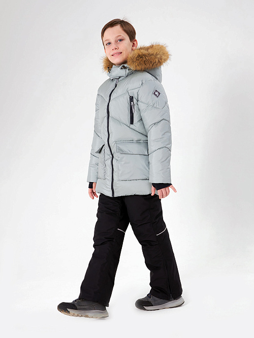 МД-7461/10 Пуховик для мальчика