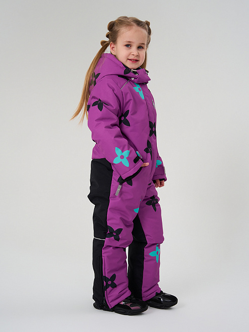 МД-6915/1 Комбинезон зимний для девочки CHIC