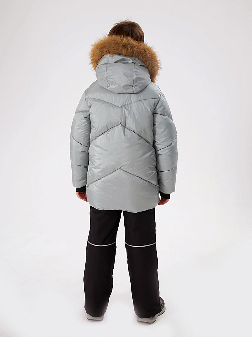 МД-7461/10 Пуховик для мальчика