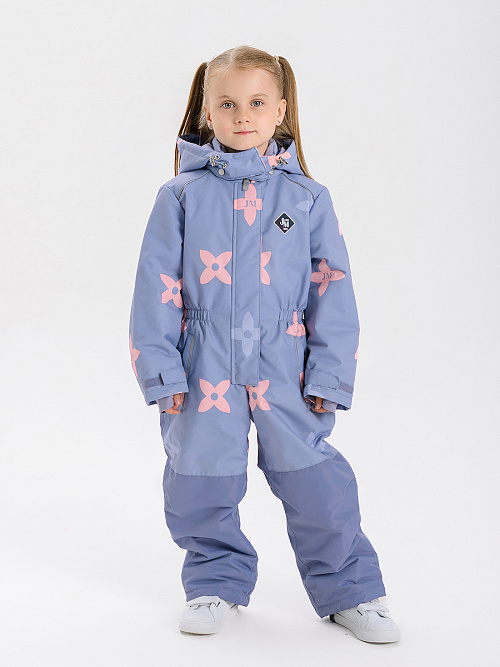 МД-7610/2 Комбинезон зимний для девочки