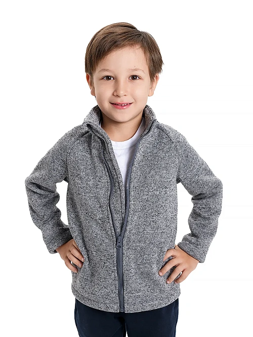 КД-1121/4 Толстовка флисовая для мальчика