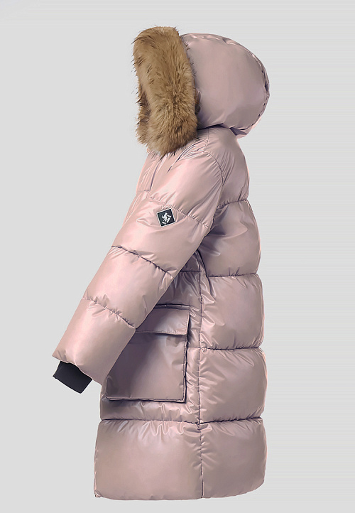 МД-7451/4 Пуховик для девочки 