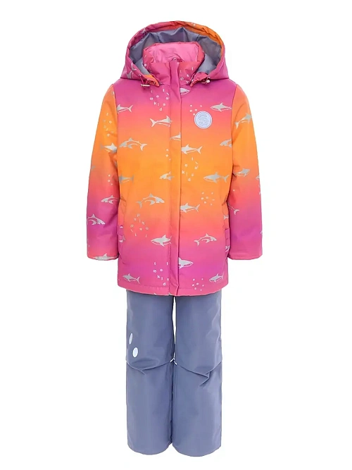 КД-668/3 Куртка для девочки АКУЛЫ СВ