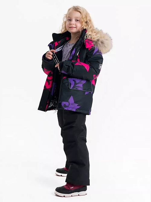 КД-790/3 Куртка для девочки STAR