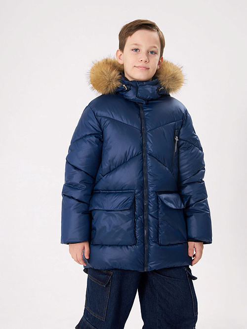 МД-7461/5 Пуховик для мальчика