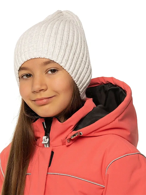 Ш-1017/3 Шапка для девочки БЛЕСК