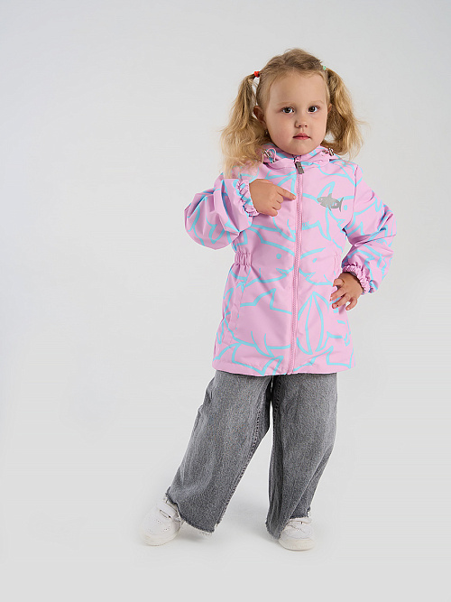 МД-8110/1 Ветровка на флисе АКУЛА