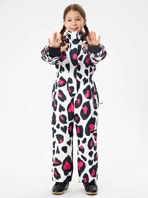 МД-761/5 Комбинезон для девочки ЛЕОПАРД