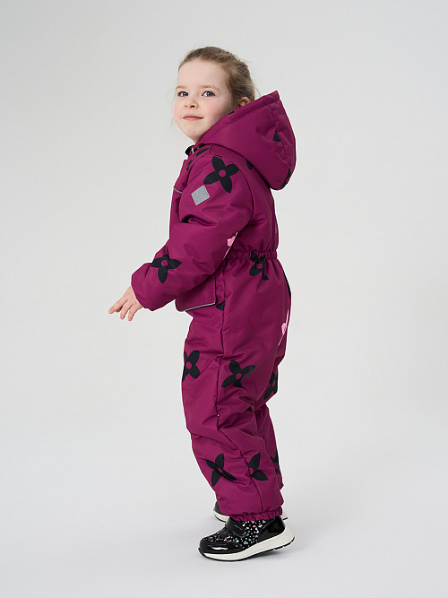 МД-7261/2 Комбинезон зимний для девочки CHIC
