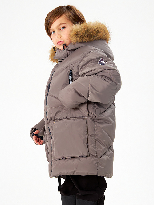 МД-7461/9 Пуховик для мальчика