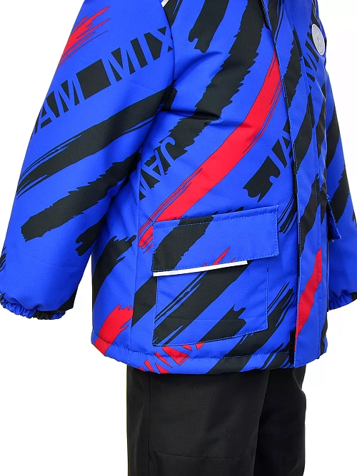 КД-796/1 Куртка для мальчика МЕТЕОРИТЫ