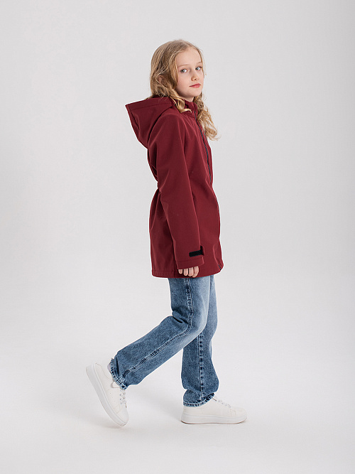 МД-300/1 Ветровка для девочки СОФТШЕЛЛ