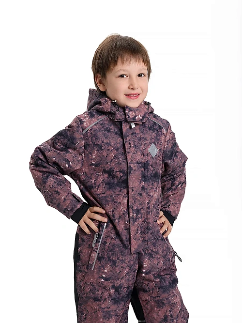 МД-760/2 Комбинезон для мальчика АЙСБЕРГ