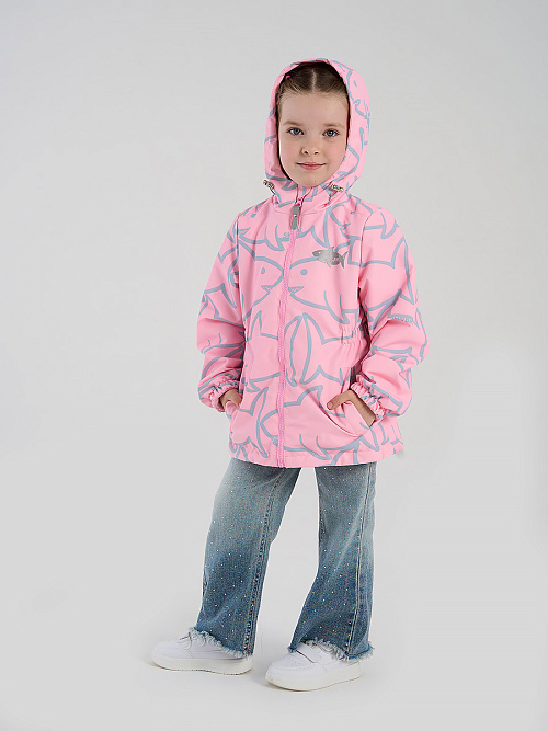 МД-8110/2 Ветровка на флисе АКУЛА