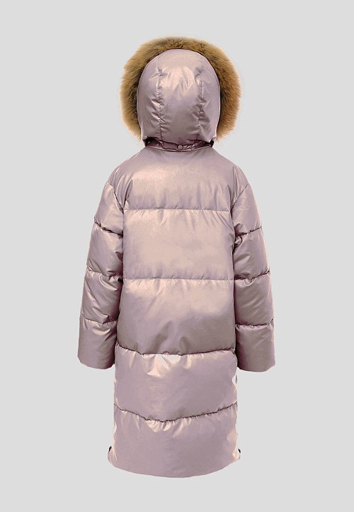 МД-7451/4 Пуховик для девочки 