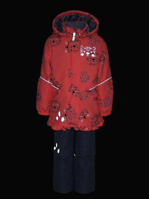 КД-666/2 Куртка для девочки САФАРИ