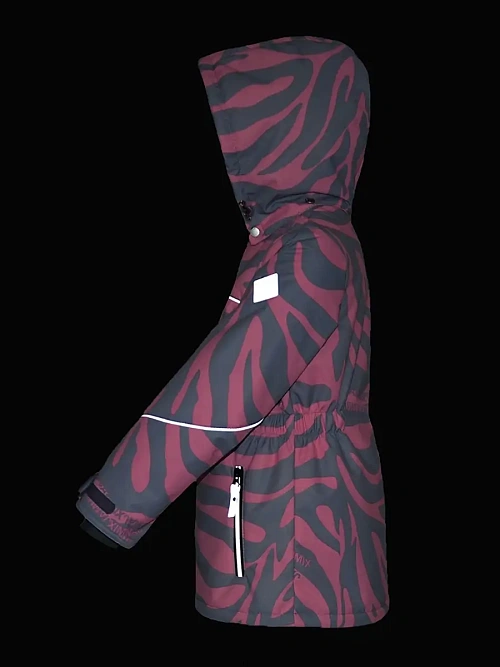 КД-670/1 Куртка для девочки АФРИКА