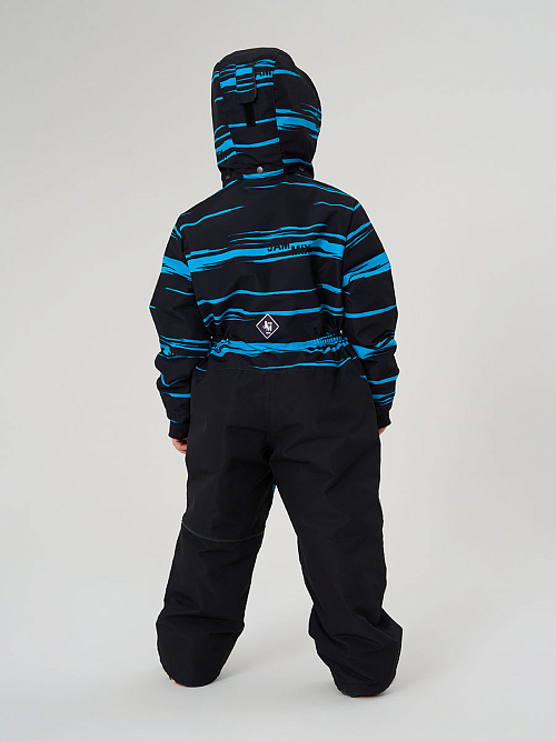 МД-818/2 Комбинезон зимний для мальчика ПОЛОСА