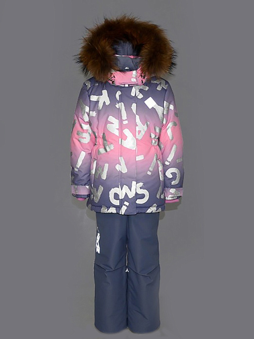 КД-701/2 Куртка для девочки буквы СВ