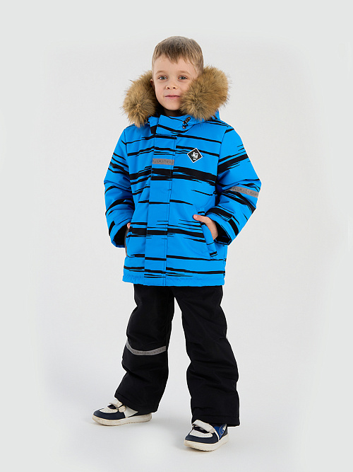 МД-824/1 Комплект для мальчика зимний ПОЛОСА