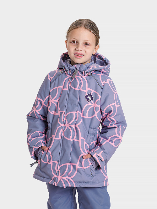 КД-769/9 куртка для девочки ПРИНЦЕССА 