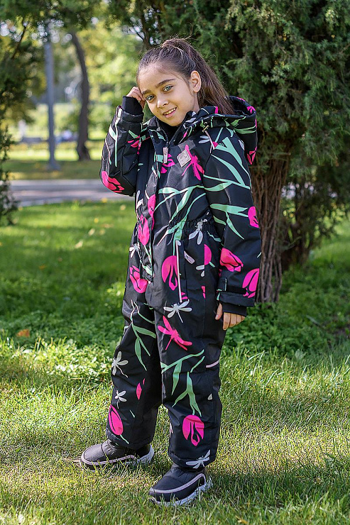 МД-761/4 Комбинезон для девочки ТЮЛЬПАН