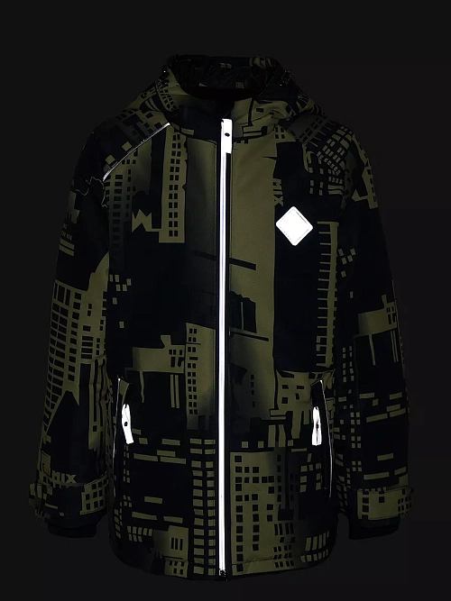 КД-770/2 Куртка для мальчика DUBAI