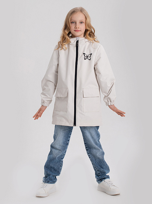 МД-817/1 Ветровка-плащ для девочки