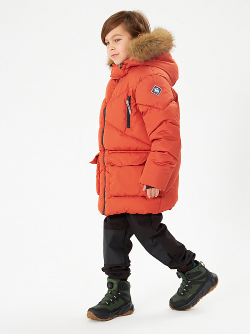 МД-7461/7 Пуховик для мальчика