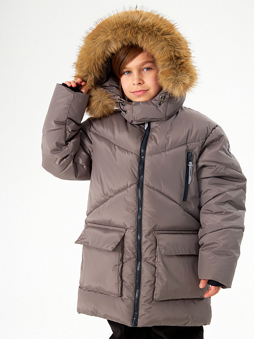 МД-7461/9 Пуховик для мальчика