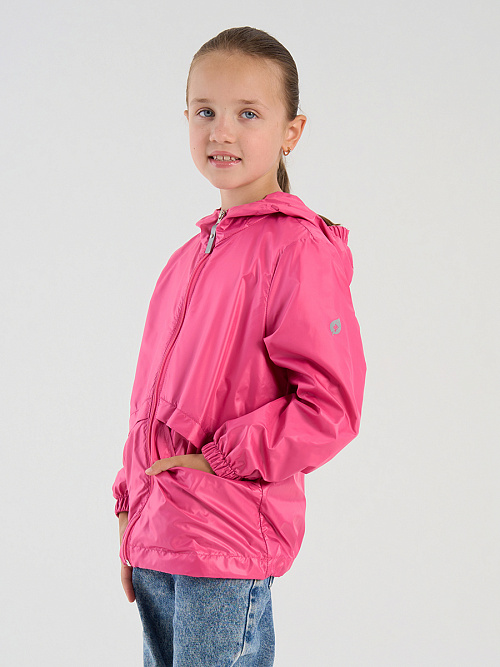 МД-815/3 Ветровка дождевик для девочки 