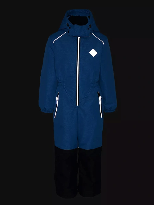 МД-7560/2 Комбинезон для мальчика МЕЛАНЖ