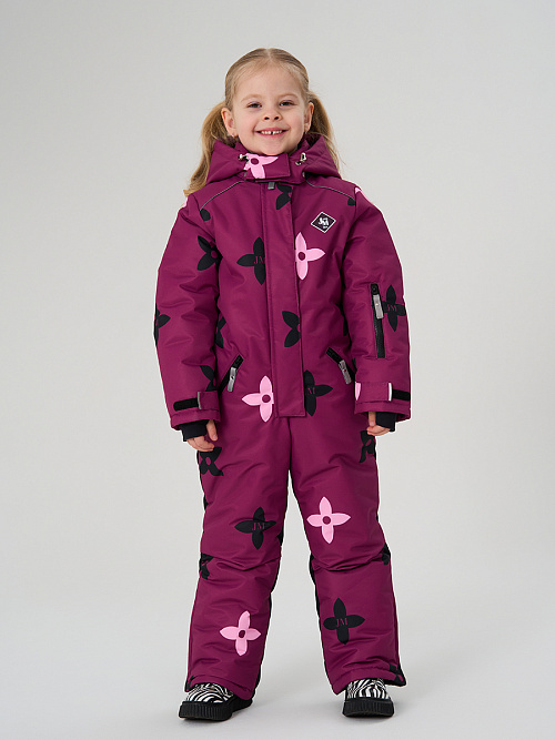 МД-6915/2 Комбинезон зимний для девочки CHIC